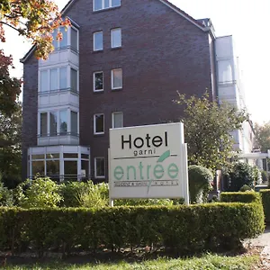 Entree Gross Borstel Garni Hotel